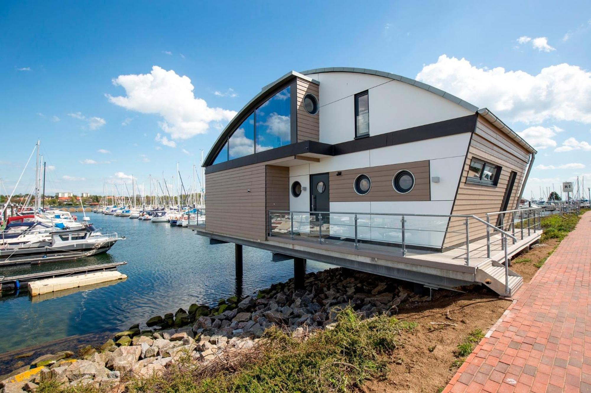 Kyst 5410 Floating Home 1 นอยชตัดท์ อิน โฮลชไตน์ ภายนอก รูปภาพ