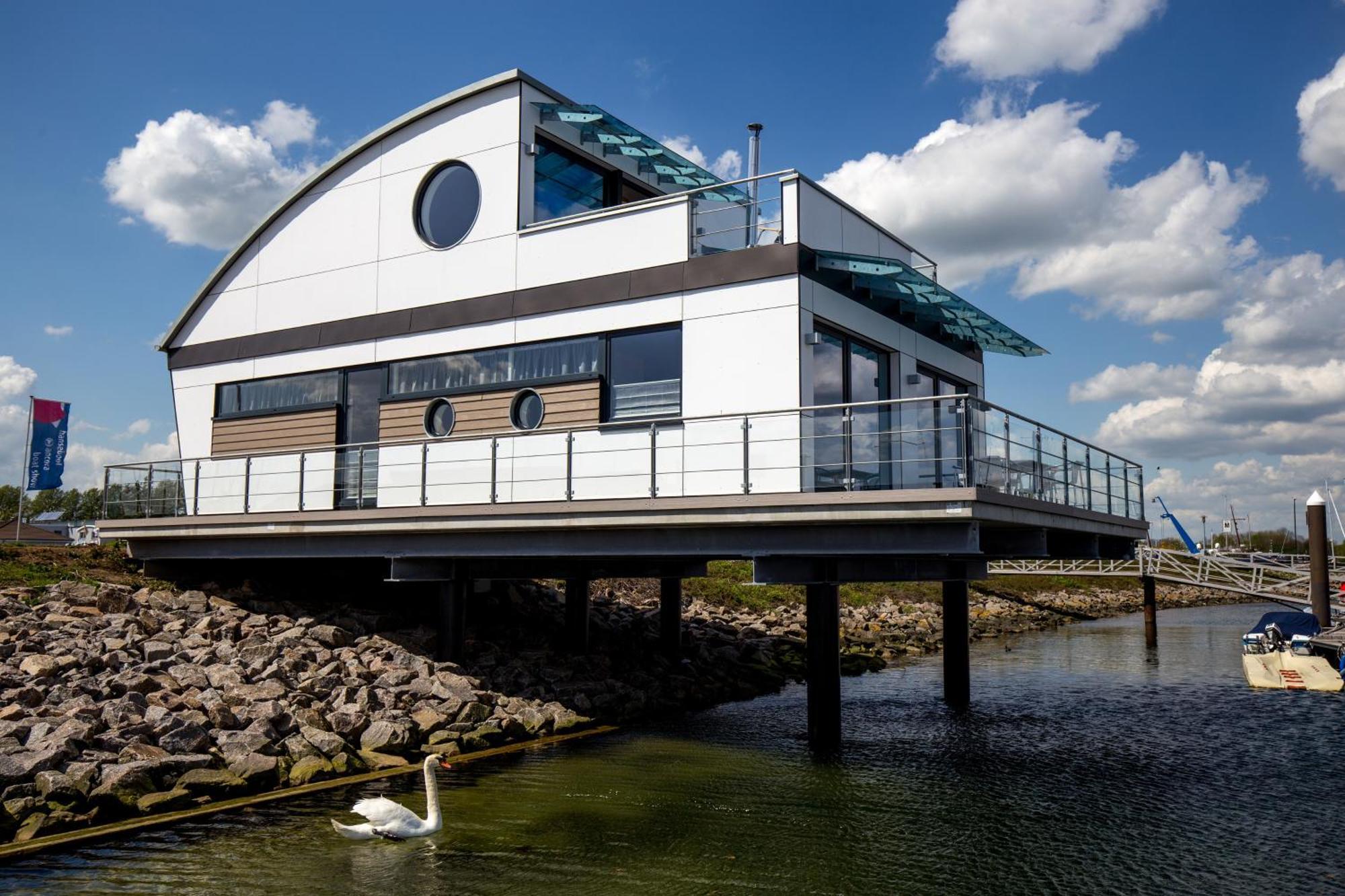 Kyst 5410 Floating Home 1 นอยชตัดท์ อิน โฮลชไตน์ ภายนอก รูปภาพ